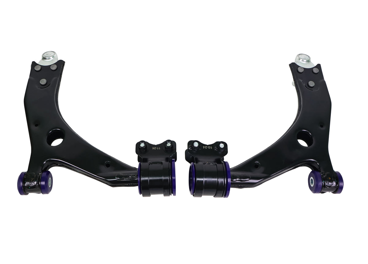 SuperPro - Front Lower Control Arm Set w/ Bushings (21mm Ball Joint) - TRC1136