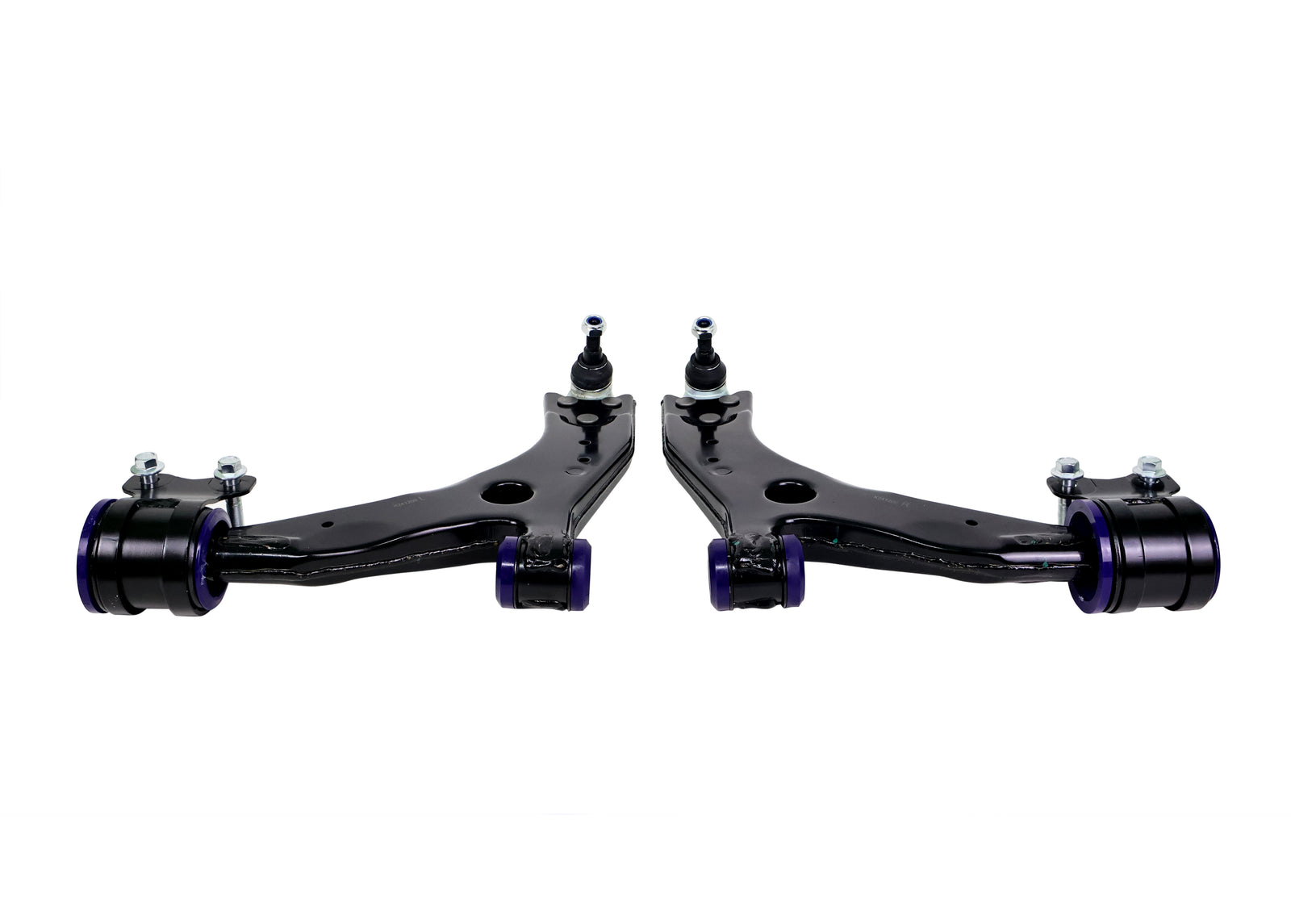 SuperPro - Front Lower Control Arm Set w/ Bushings (21mm Ball Joint) - TRC1136