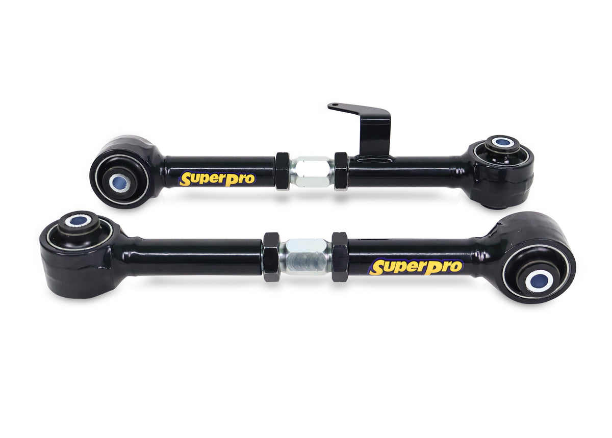 SuperPro - HD Adjustable Rear Upper Trailing Arm Set - TRC1138-V2