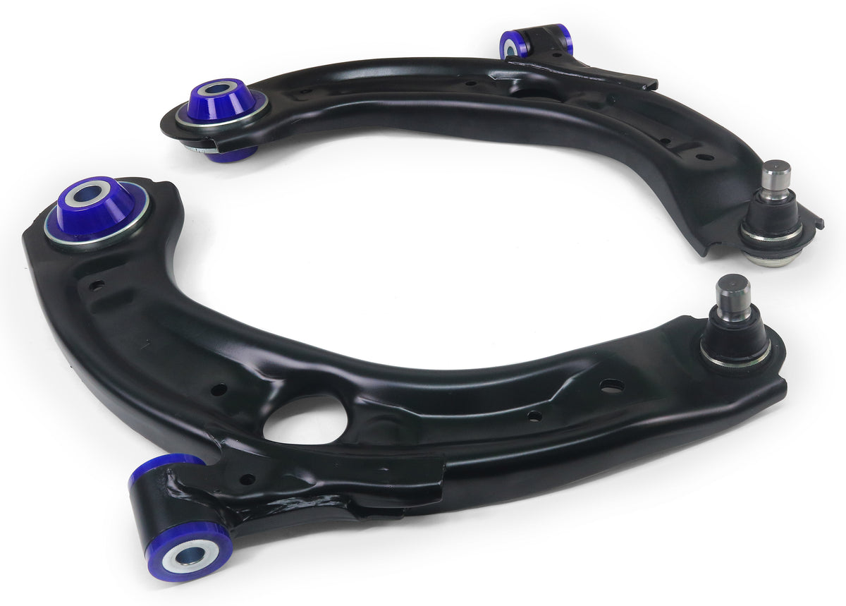 SuperPro - Front Lower Control Arm Set w/ Bushings - TRC1158