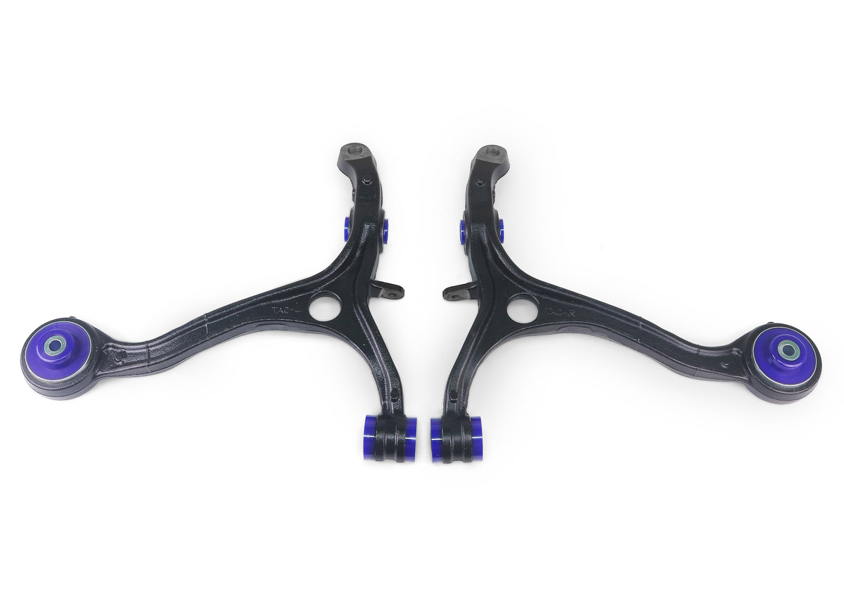 SuperPro - Front Lower Control Arm Set w/ Bushings - TRC1165