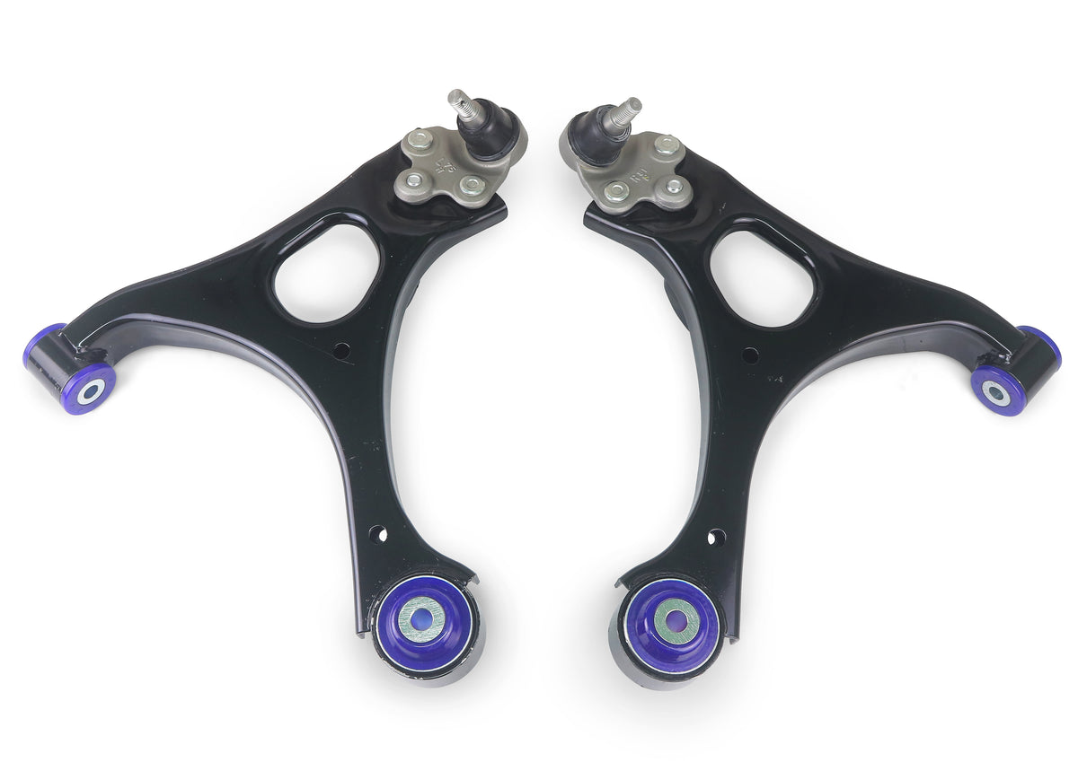 SuperPro - Front Lower Control Arm Set w/ Bushings - TRC1166