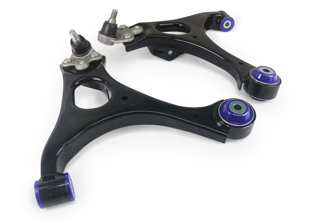 SuperPro - Front Lower Control Arm Set w/ Bushings - TRC1166