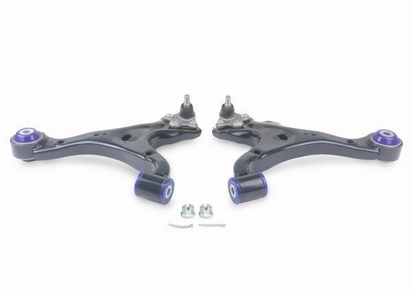 SuperPro - Front Lower Control Arm Set w/ Bushings - TRC1167