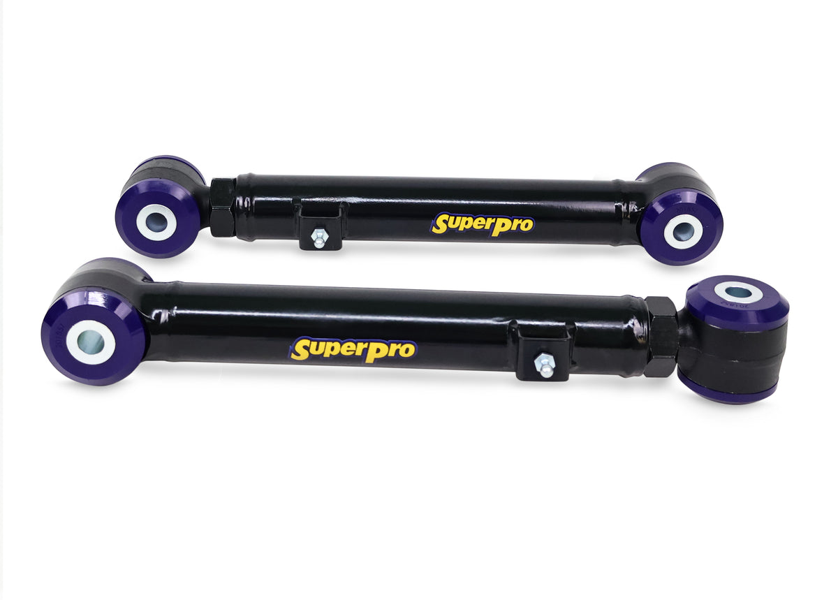 SuperPro - HD Adjustable Rear Upper Trailing Arm Set - TRC1203