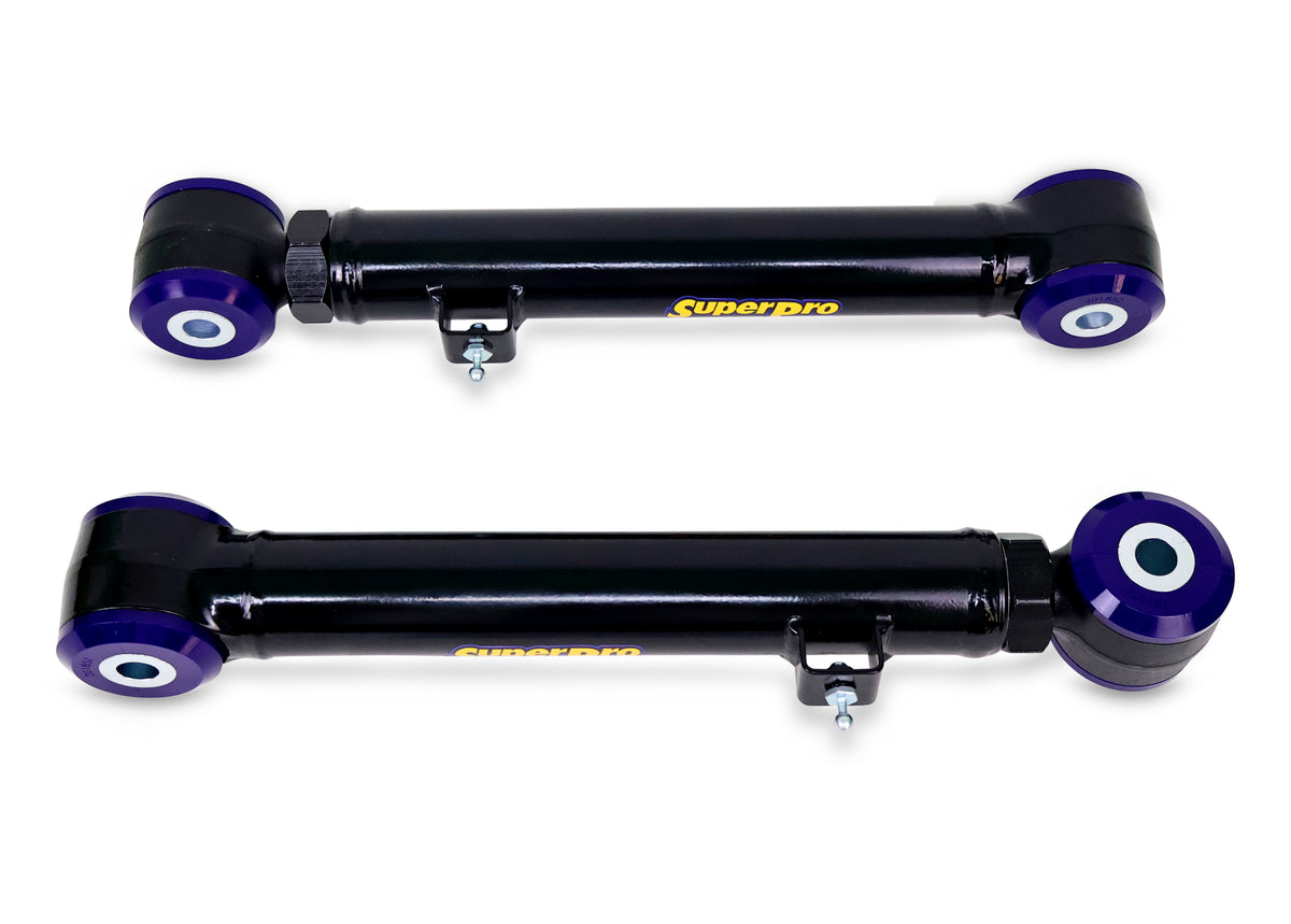 SuperPro - HD Adjustable Rear Upper Trailing Arm Set - TRC1203