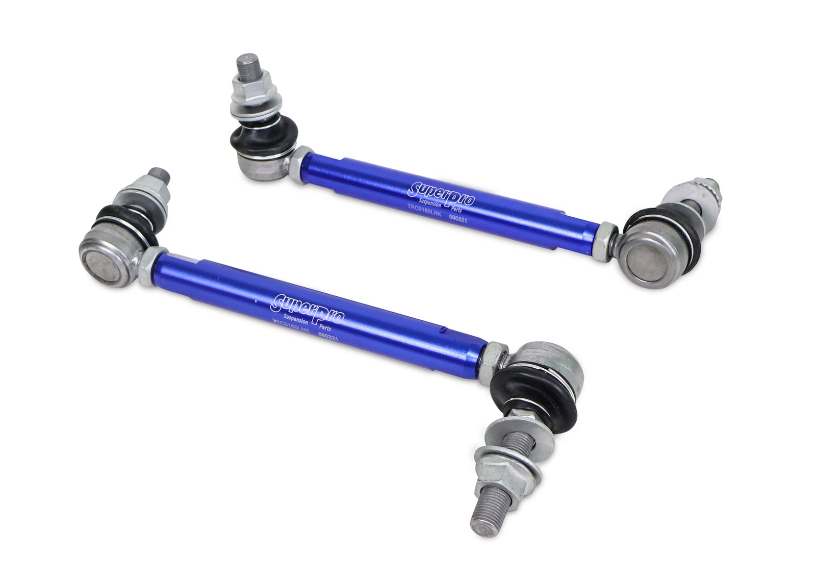 SuperPro - Sway Bar Link Kit - Heavy Duty Adjustable - TRC12160L
