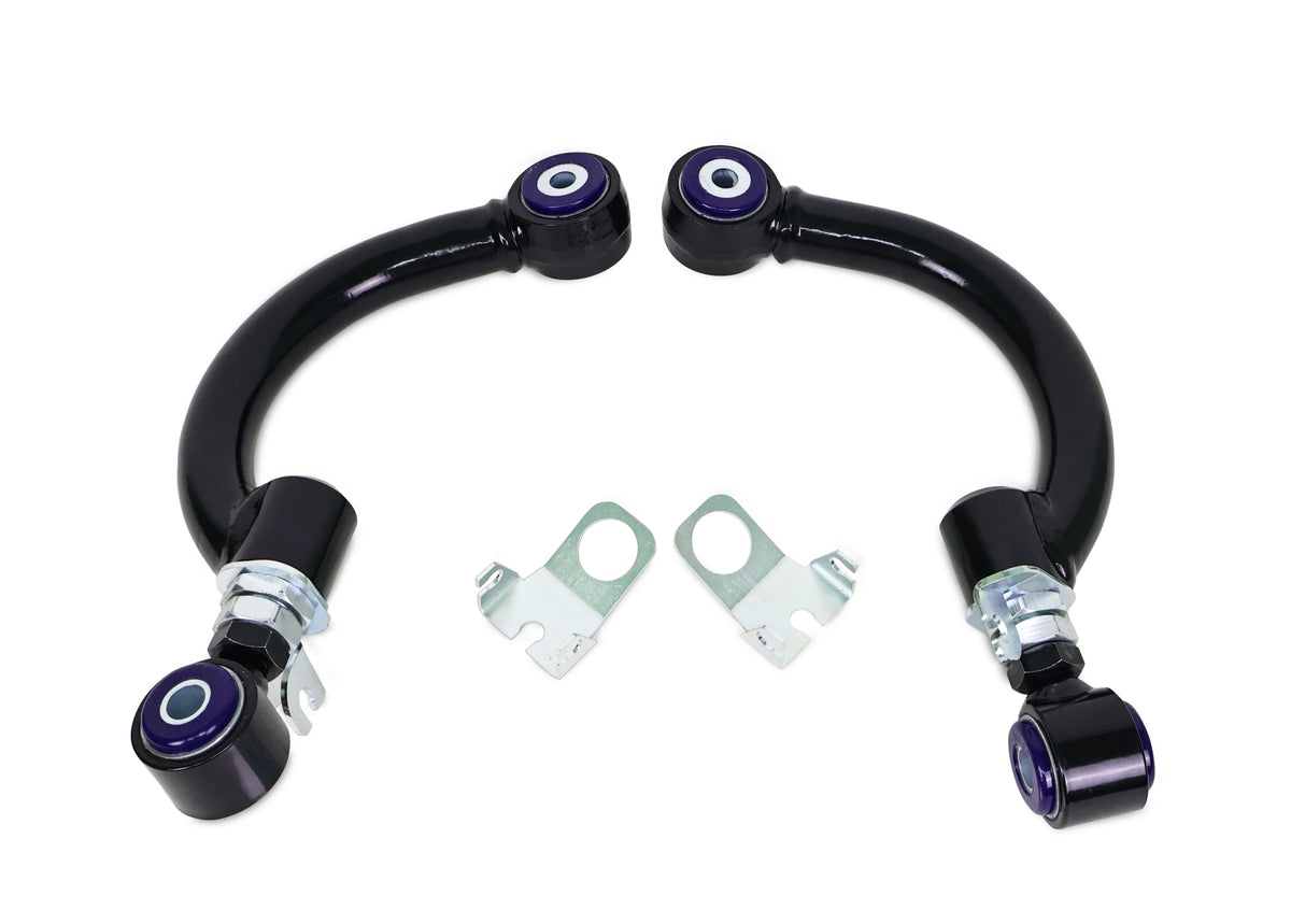 Superpro 06-25 Volkswagen Golf GTI Upper Rear HD Adjustable Toe Arm Set - TRC1219