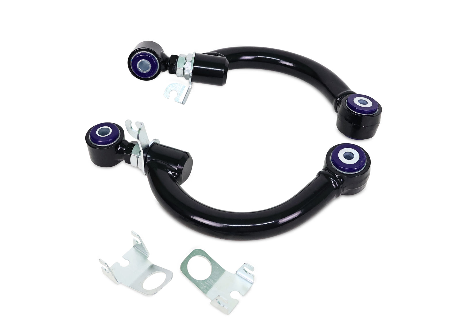 Superpro 06-25 Volkswagen Golf GTI Upper Rear HD Adjustable Toe Arm Set - TRC1219