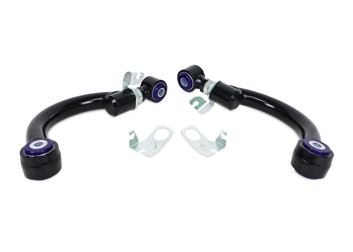 Superpro 06-25 Volkswagen Golf GTI Upper Rear HD Adjustable Toe Arm Set - TRC1219