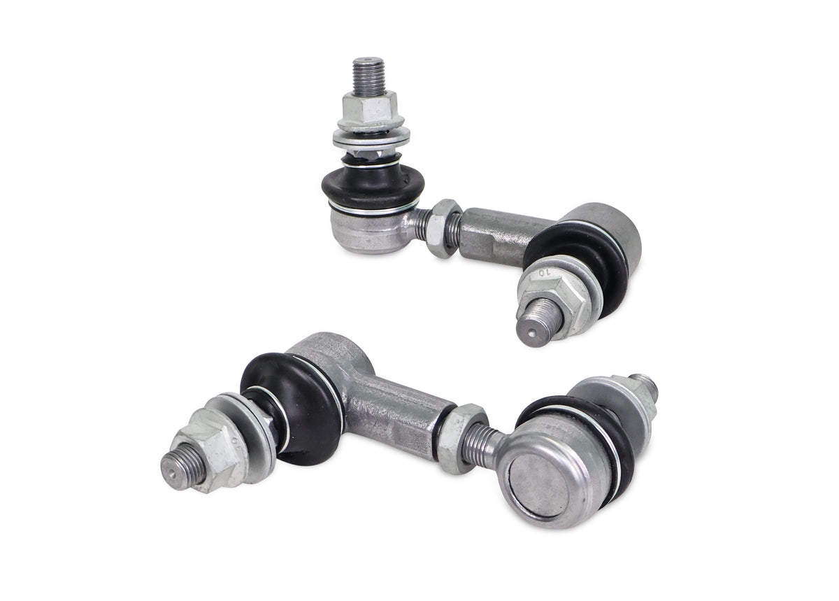 SuperPro - Front Sway Bar Link Kit - Heavy Duty Adjustable (85mm-100mm Length, 12mm Studs) - TRC1225A