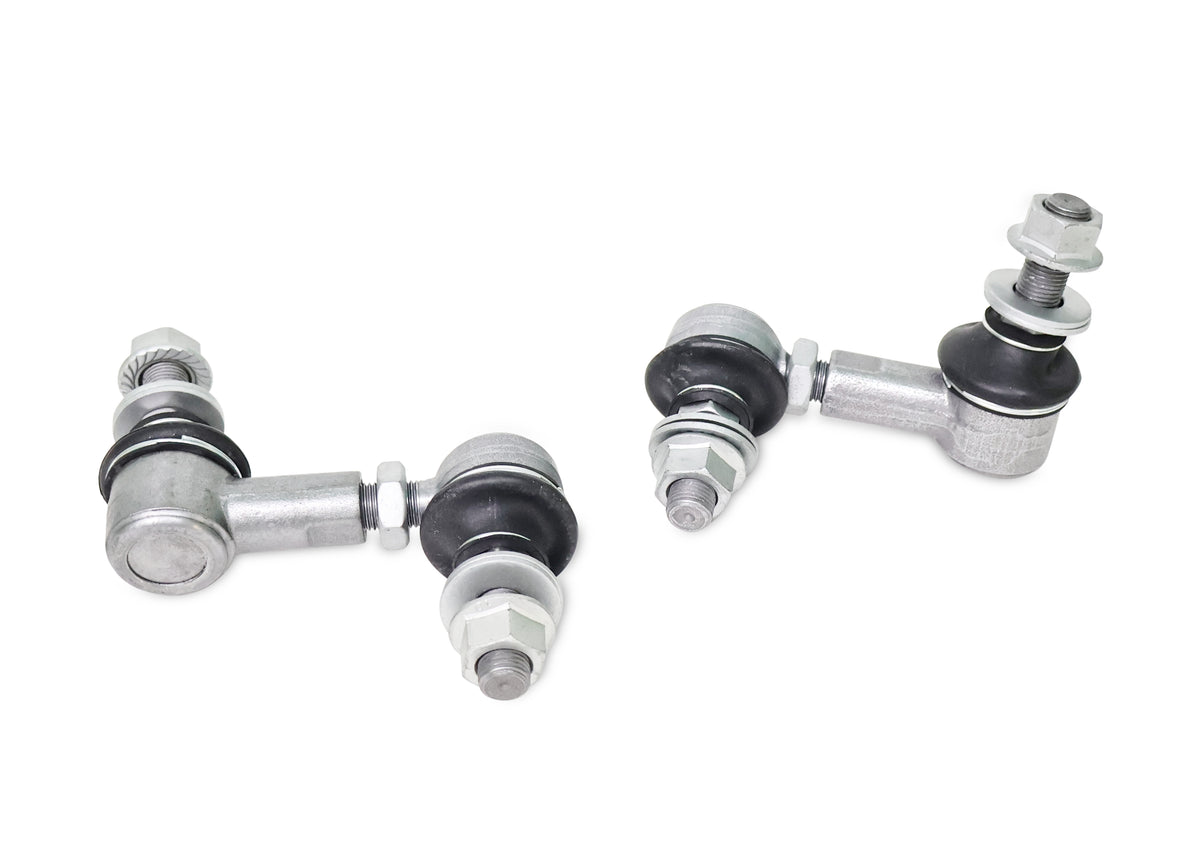 SuperPro - Front Sway Bar Link Kit - Heavy Duty Adjustable (75mm-85mm Length, 12mm Studs) - TRC1225