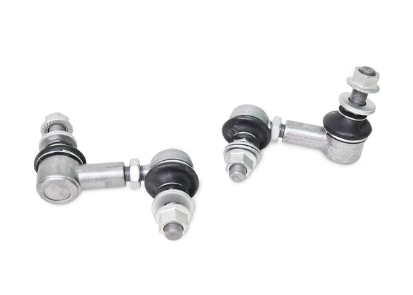 SuperPro - Front Sway Bar Link Kit - Heavy Duty Adjustable (75mm-85mm Length, 12mm Studs) - TRC1225