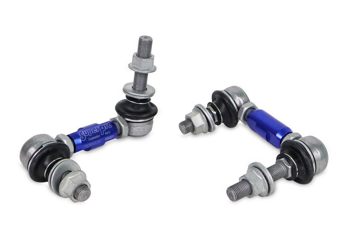 SuperPro - Sway Bar Link Kit - Heavy Duty Adjustable - TRC1245L