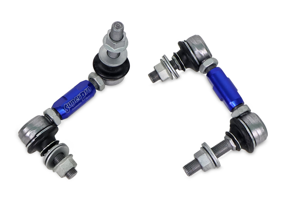 SuperPro - Sway Bar Link Kit - Heavy Duty Adjustable - TRC1245L