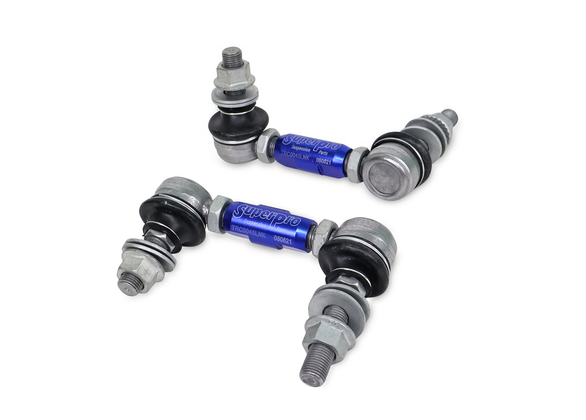 SuperPro - Sway Bar Link Kit - Heavy Duty Adjustable - TRC1245L