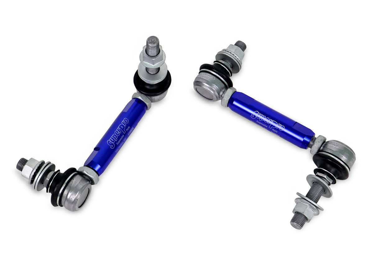 SuperPro - Front Sway Bar Link Kit - Heavy Duty Adjustable - TRC1285L