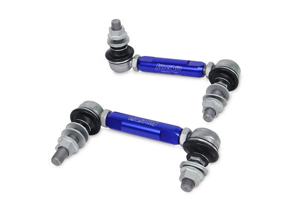 SuperPro - Front Sway Bar Link Kit - Heavy Duty Adjustable - TRC1285L