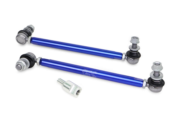 SuperPro - Front Sway Bar Link Kit - Heavy Duty Adjustable - TRC4301