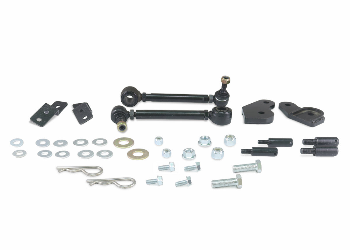 SuperPro - Extended Heavy Duty Quick Disconnect Front Sway Bar Link Set - TRC4311