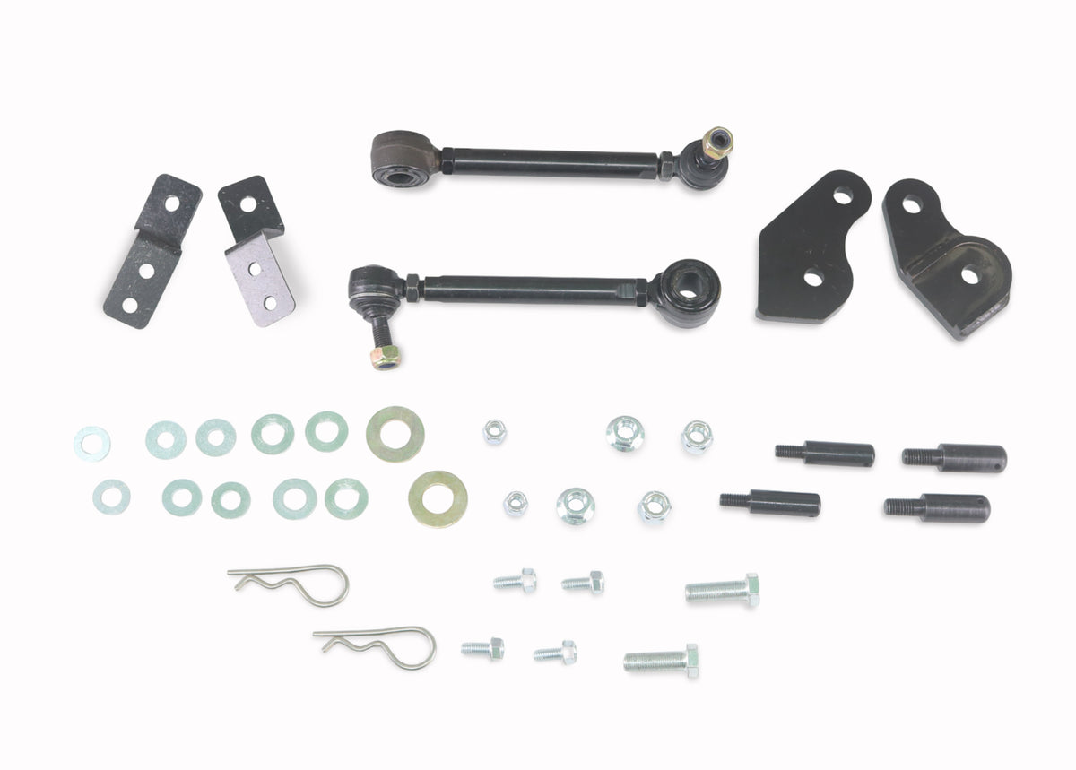 SuperPro - Extended Heavy Duty Quick Disconnect Front Sway Bar Link Set - TRC4311