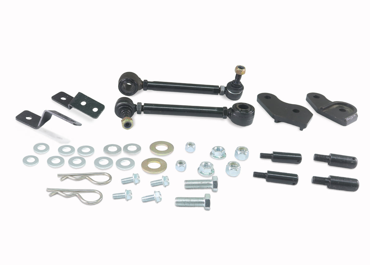 SuperPro - Extended Heavy Duty Quick Disconnect Front Sway Bar Link Set - TRC4311