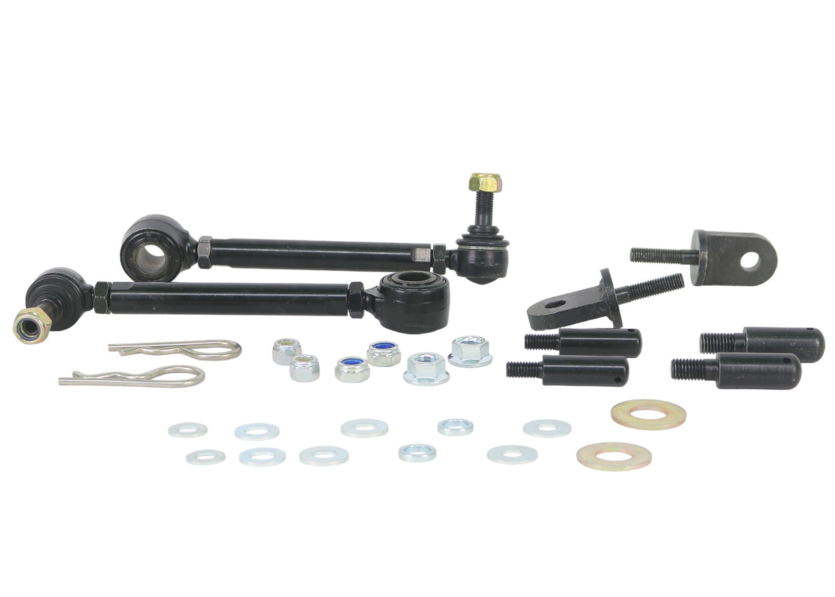 SuperPro - Extended Heavy Duty Quick Disconnect Front Sway Bar Link Set - TRC4315