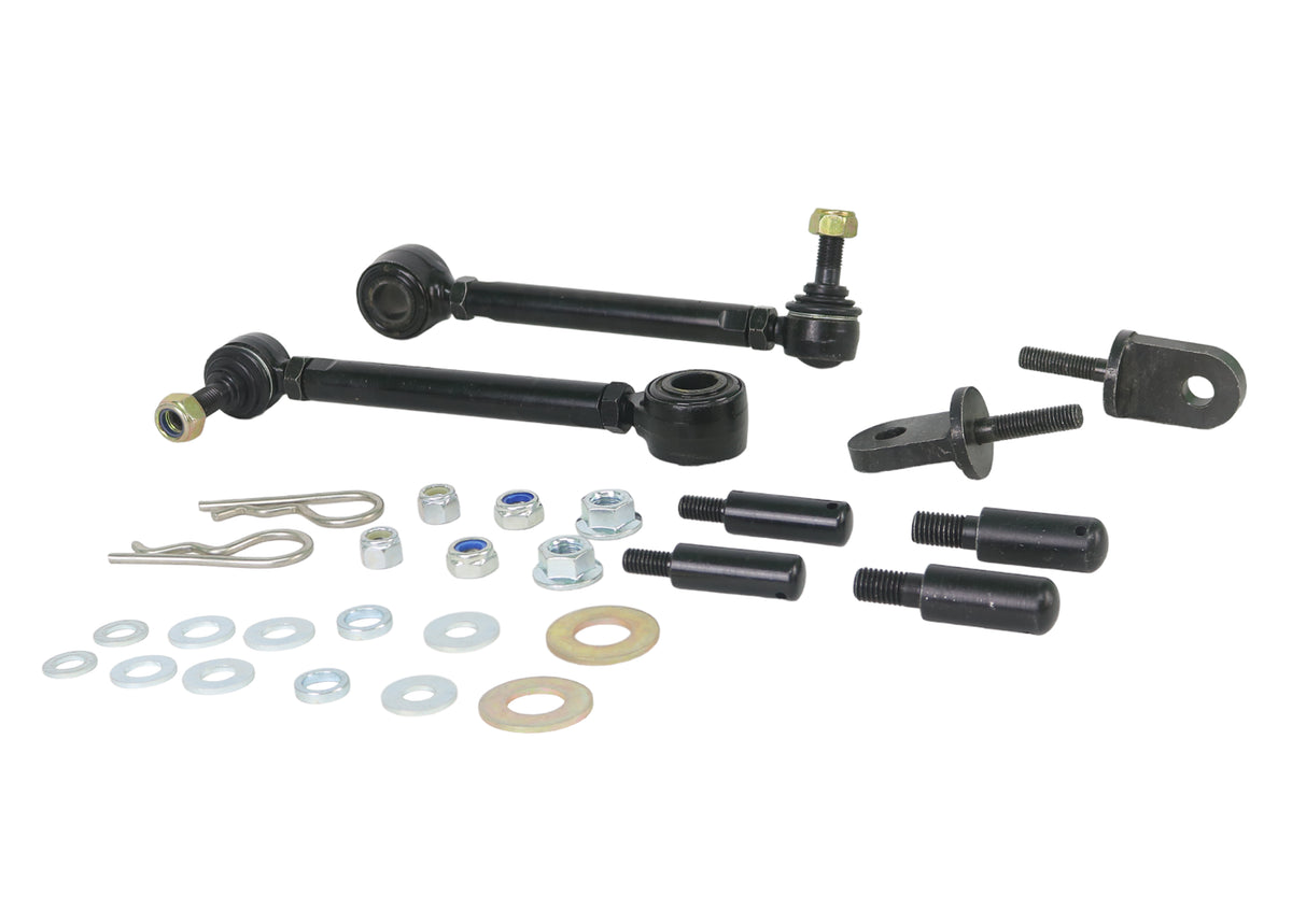 SuperPro - Extended Heavy Duty Quick Disconnect Front Sway Bar Link Set - TRC4315