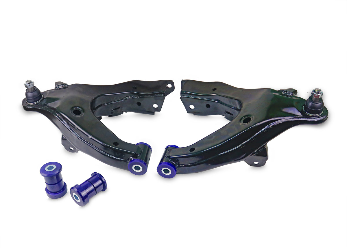 SuperPro - OEM+ Complete Front Lower Control Arm Set - TRC460