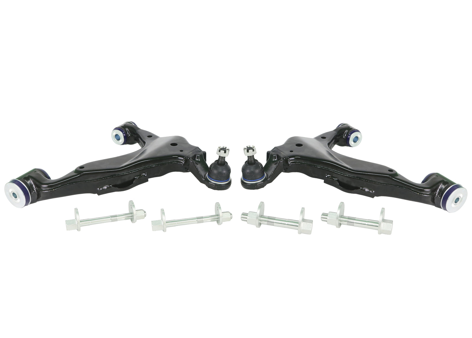 SuperPro - Front Lower Control Arm and Camber Pin Kit - TRC481