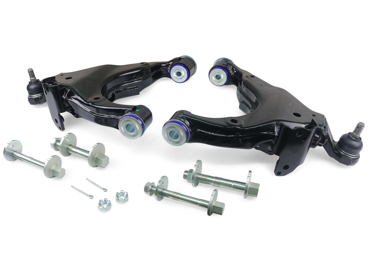 SuperPro - KDSS Front Lower Control Arm Set - Camber Adjustable - TRC493