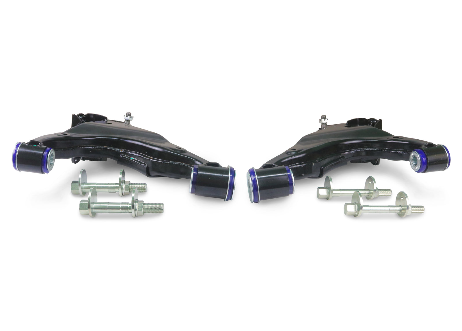 SuperPro - KDSS Front Lower Control Arm Set - Camber & Caster Adjustable (Double Offset) - TRC494
