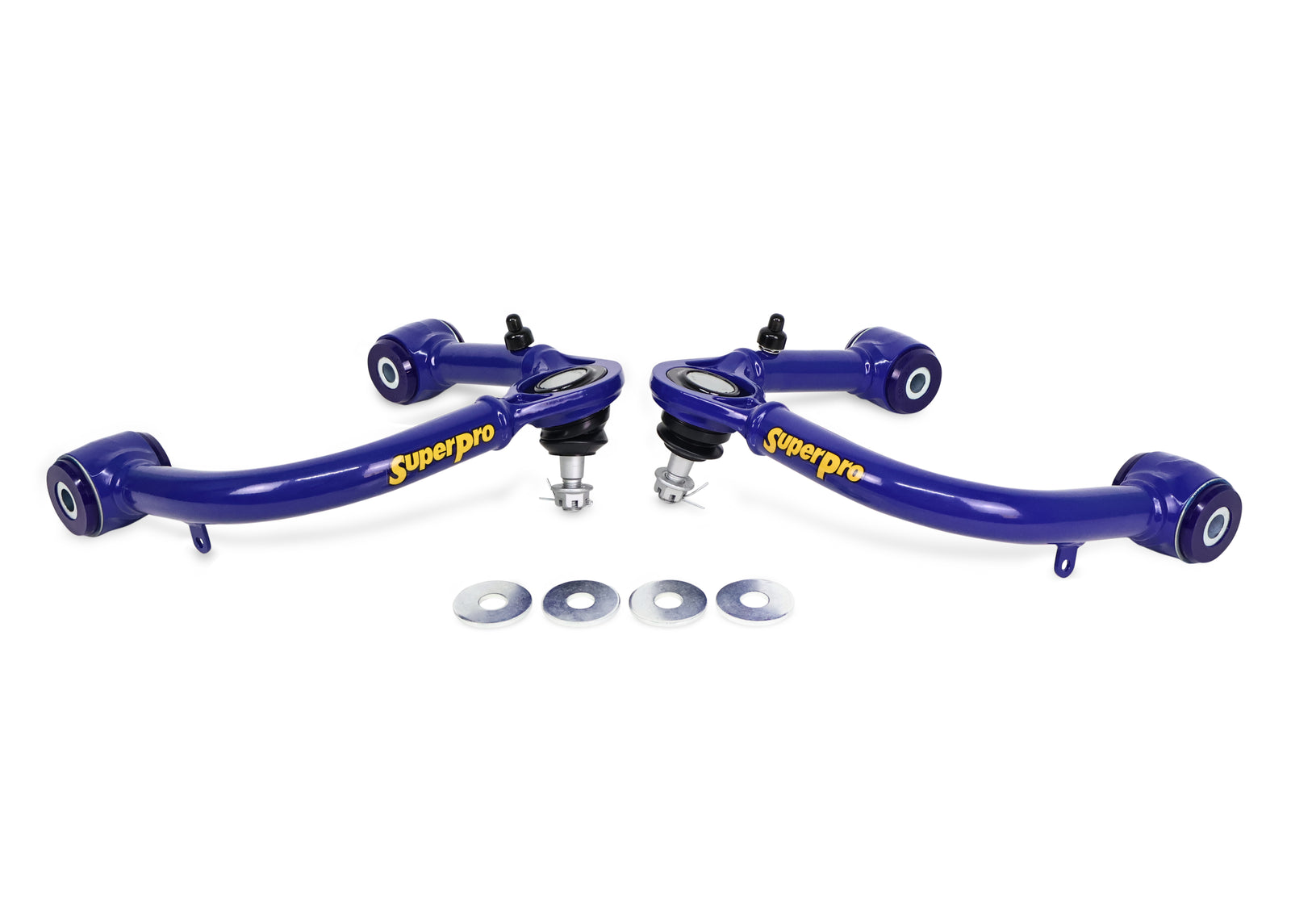 SuperPro - Front Control Arm Upper Complete Assembly - Fixed Offset - TRC6485