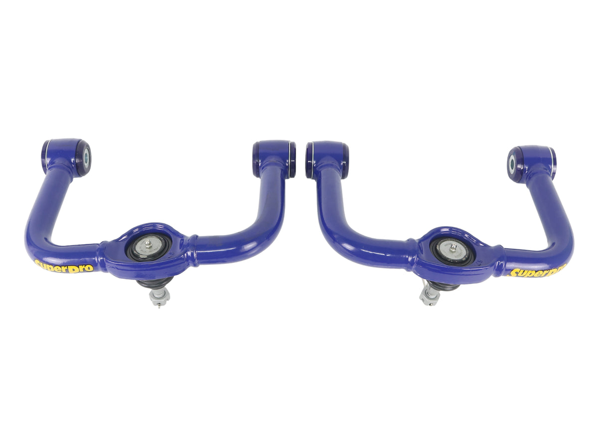 SuperPro - Fixed Offset Upper Control Arm Set - Nissan Frontier (D40) - TRC6540
