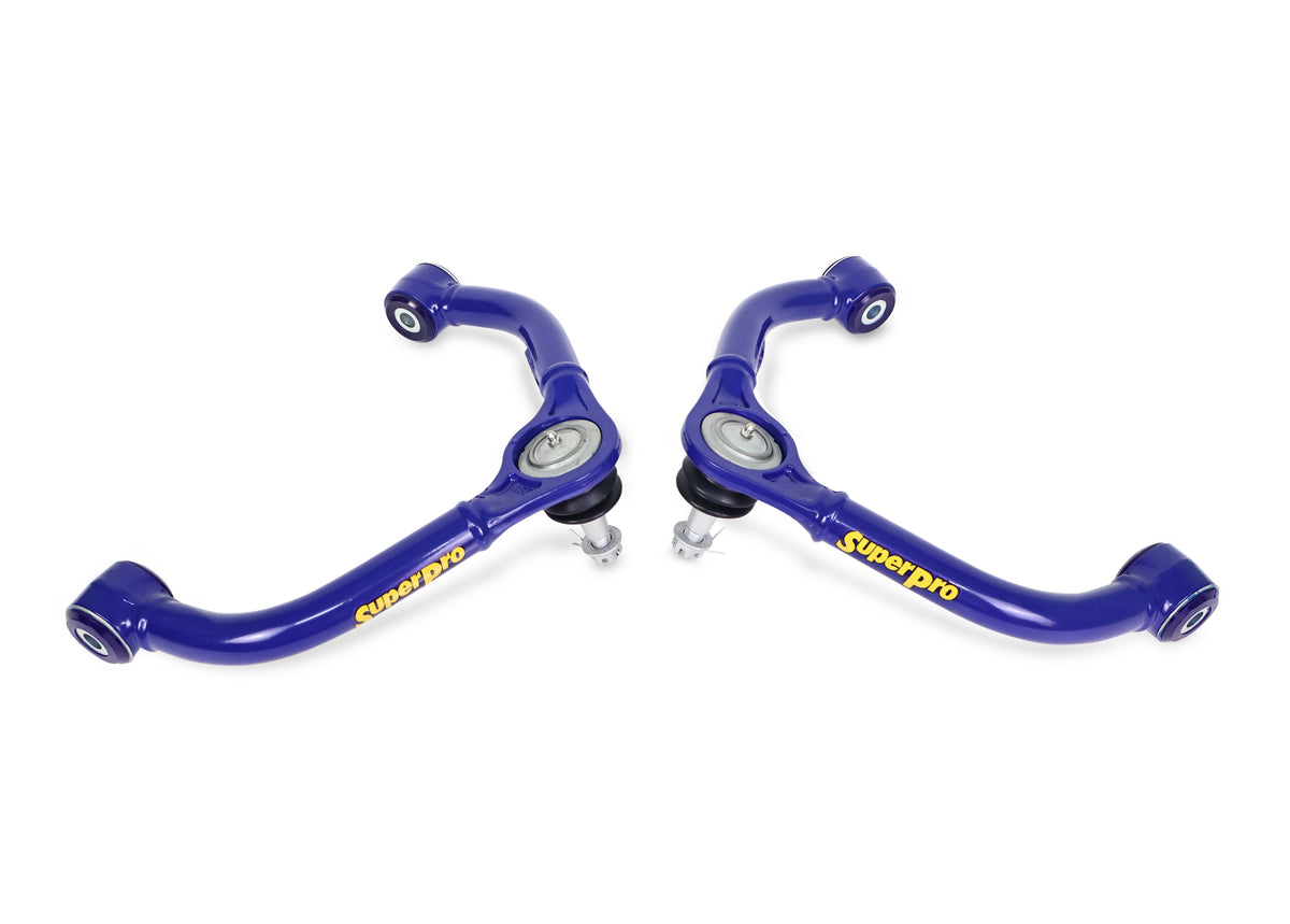 SuperPro - Fixed Offset Upper Control Arm Set - TRC6640
