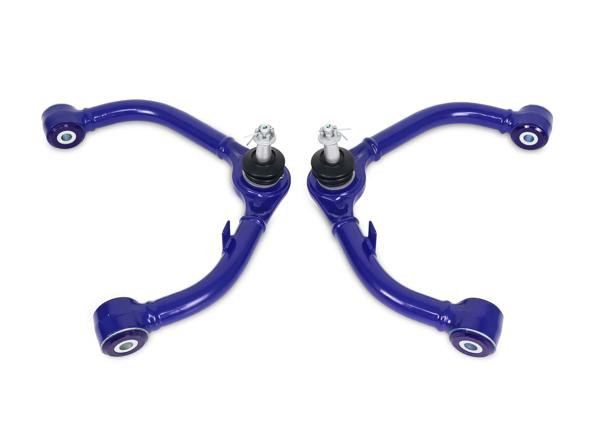 SuperPro - Fixed Offset Upper Control Arm Set - TRC6640