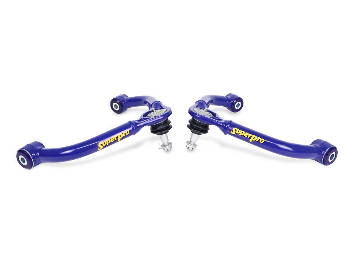 SuperPro - Fixed Offset Upper Control Arm Set - TRC6640