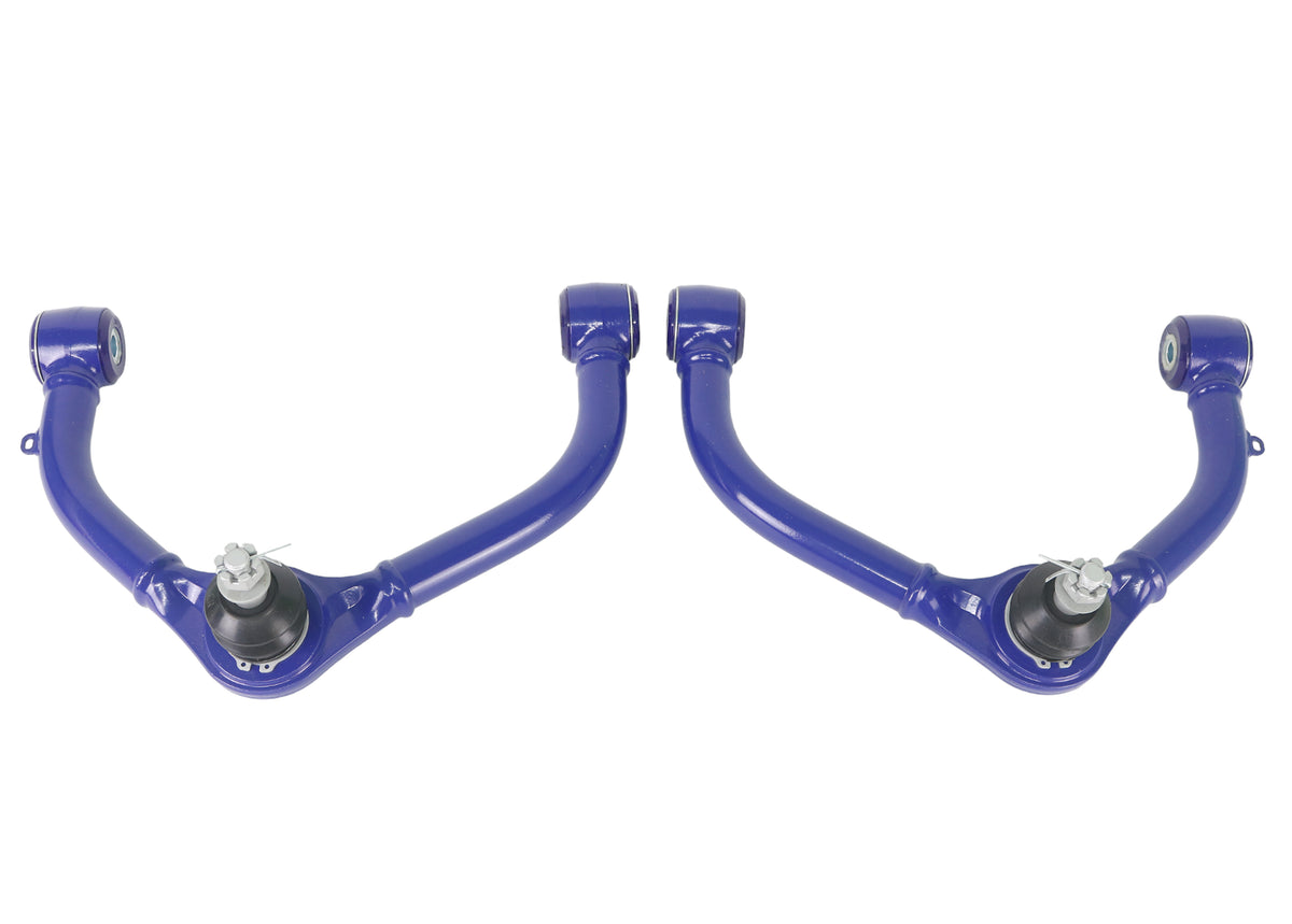 SuperPro - Fixed Offset Upper Control Arm Set - TRC6645