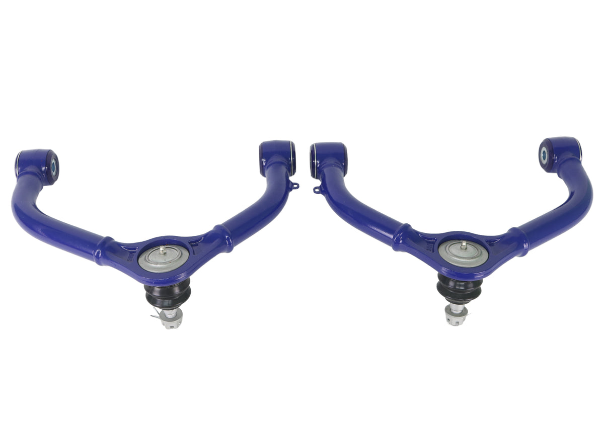 SuperPro - Fixed Offset Upper Control Arm Set - TRC6645