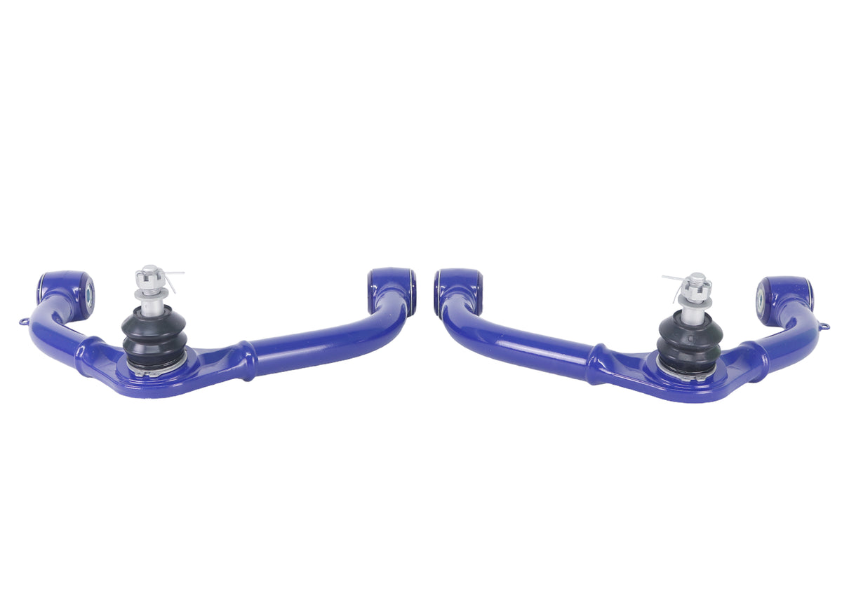 SuperPro - Fixed Offset Upper Control Arm Set - TRC6645