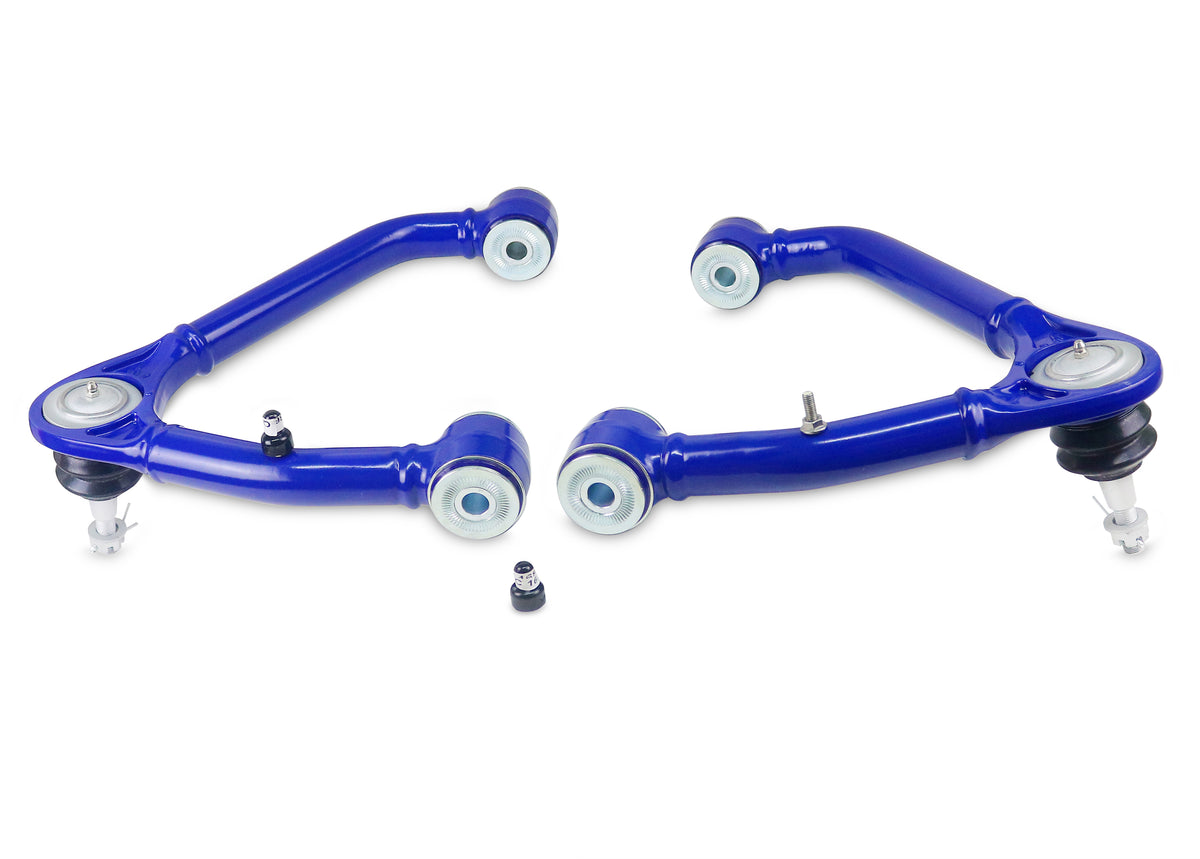SuperPro - Geometry Correction Front Upper Control Arm Set - Fixed Offset, Lifted Trucks - TRC6650