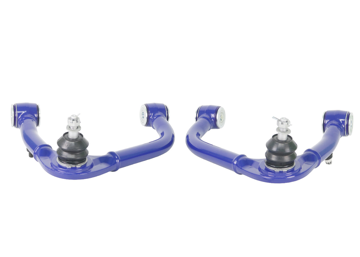 SuperPro - Fixed Offset Upper Control Arm Set - TRC6655
