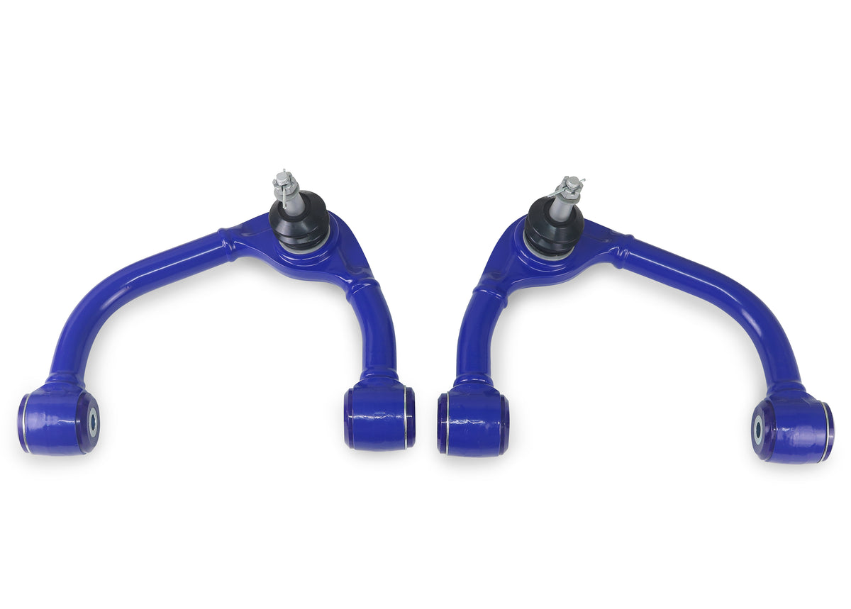 SuperPro - Front Control Arm Upper Complete Assembly - Fixed Offset 2004-2020 Ford F-150 - TRC6670