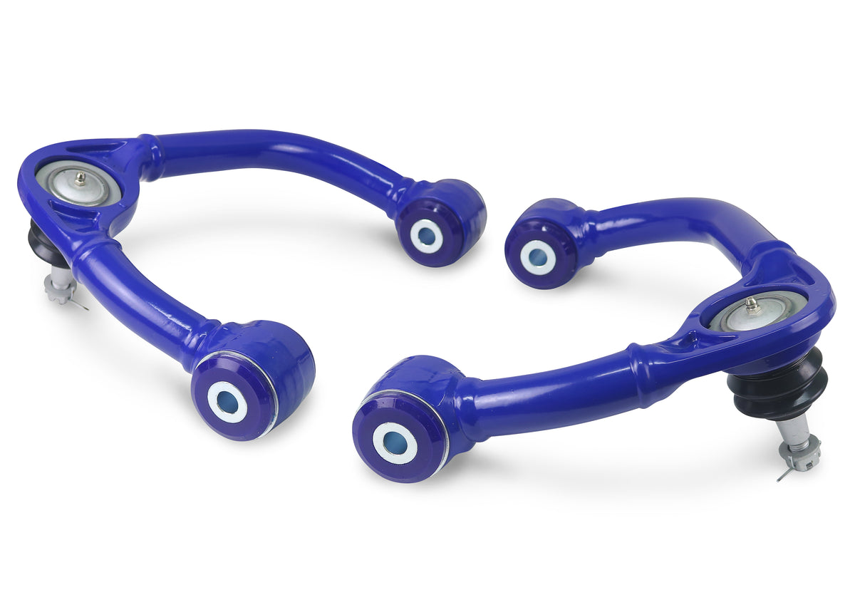 SuperPro - Front Control Arm Upper Complete Assembly - Fixed Offset 2004-2020 Ford F-150 - TRC6670