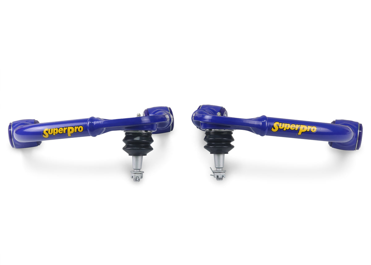 SuperPro - Front Control Arm Upper Complete Assembly - Fixed Offset 2004-2020 Ford F-150 - TRC6670