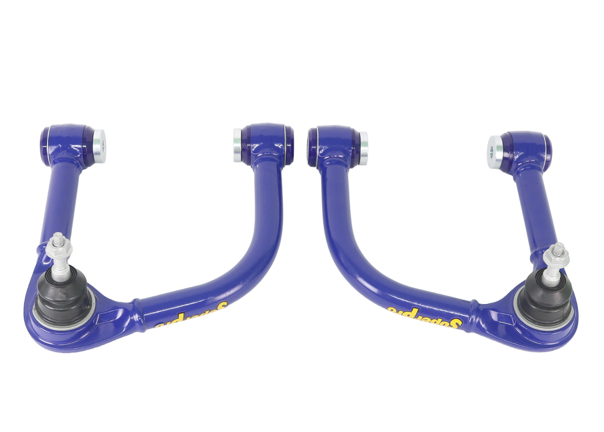 SuperPro - Fixed Offset Upper Control Arm Set - Ford Bronco - TRC6700