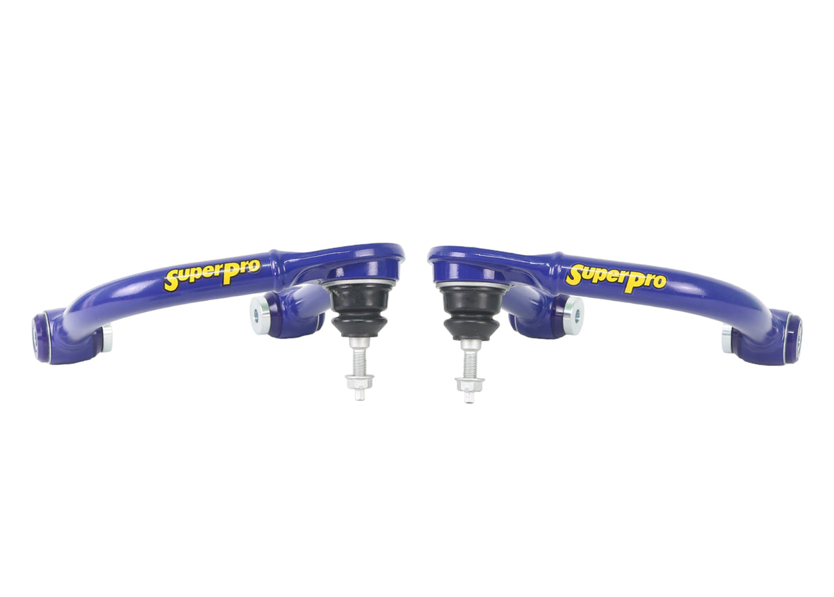 SuperPro - Fixed Offset Upper Control Arm Set - Ford Bronco - TRC6700