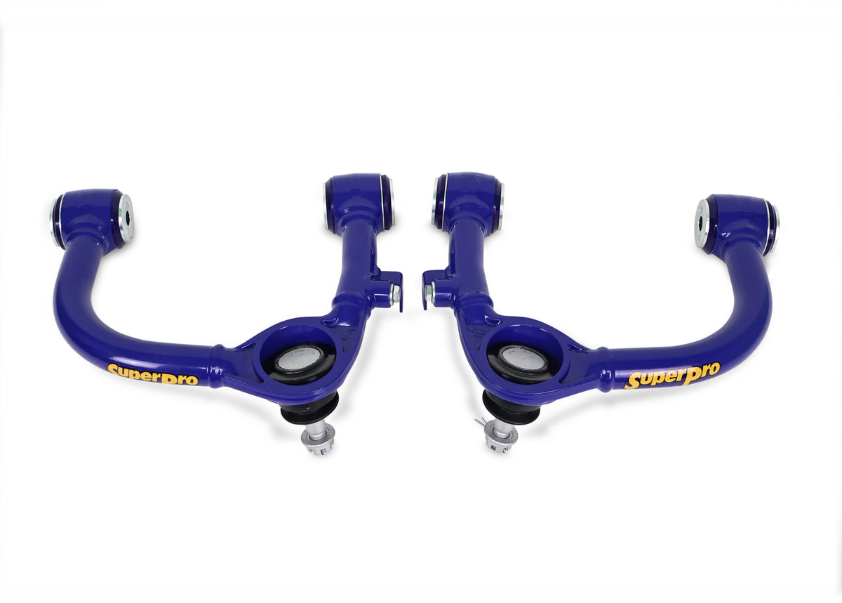 SuperPro - Fixed Offset Upper Control Arm Set - Toyota Land Cruiser 100 Series - TRC6720