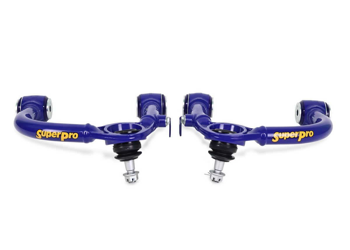 SuperPro - Fixed Offset Upper Control Arm Set - Toyota Land Cruiser 100 Series - TRC6720
