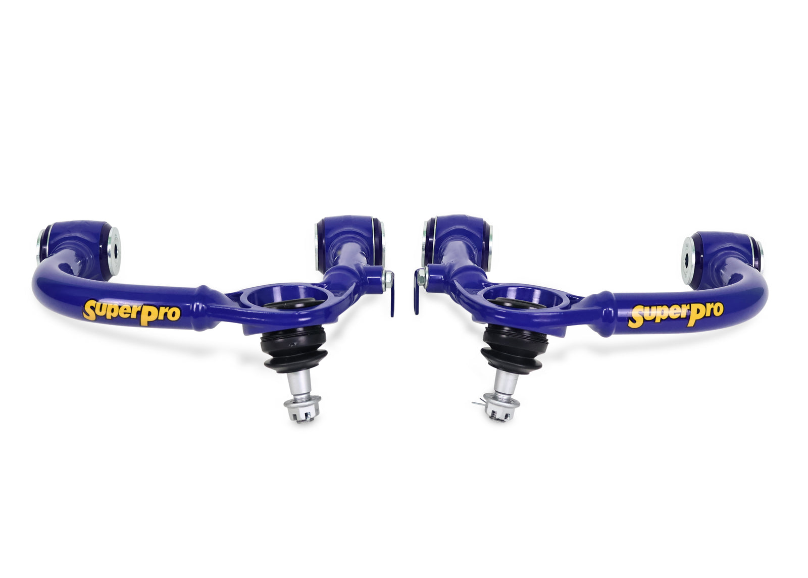 SuperPro - Fixed Offset Upper Control Arm Set - Toyota Land Cruiser 100 Series - TRC6720